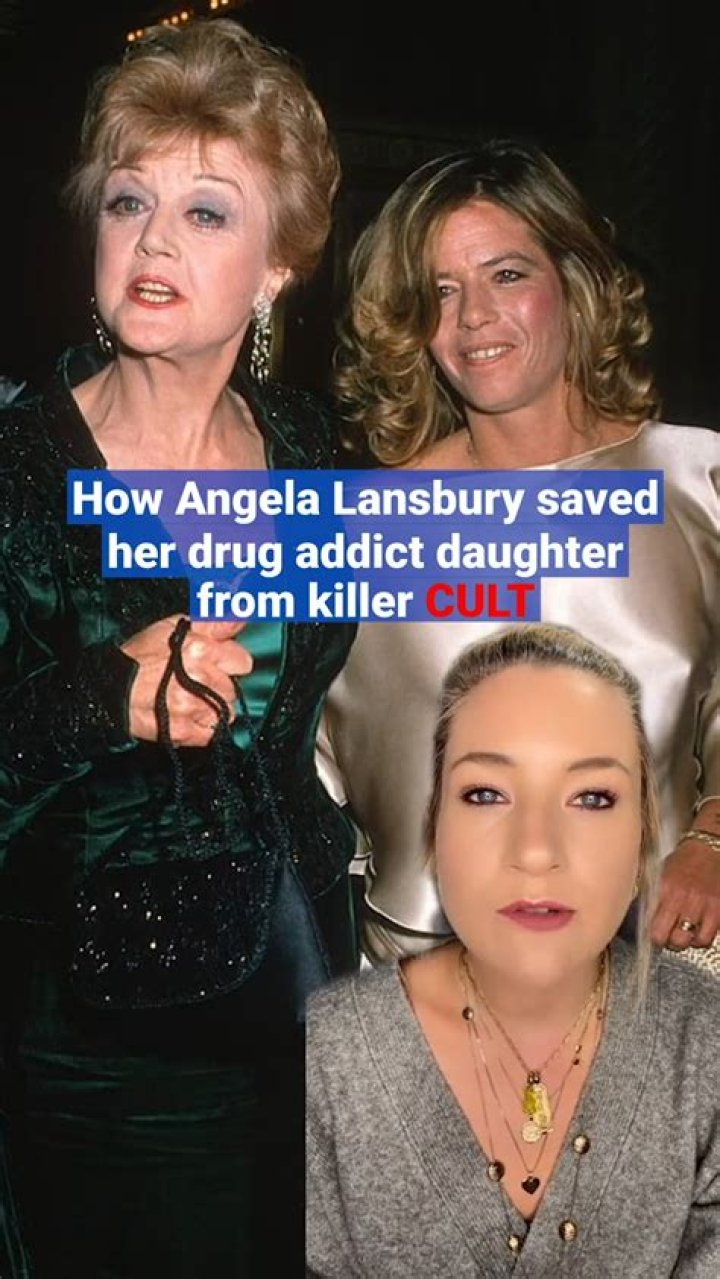 How Angela Lansbury Saved Her Daughter From Murderous Cult Leader