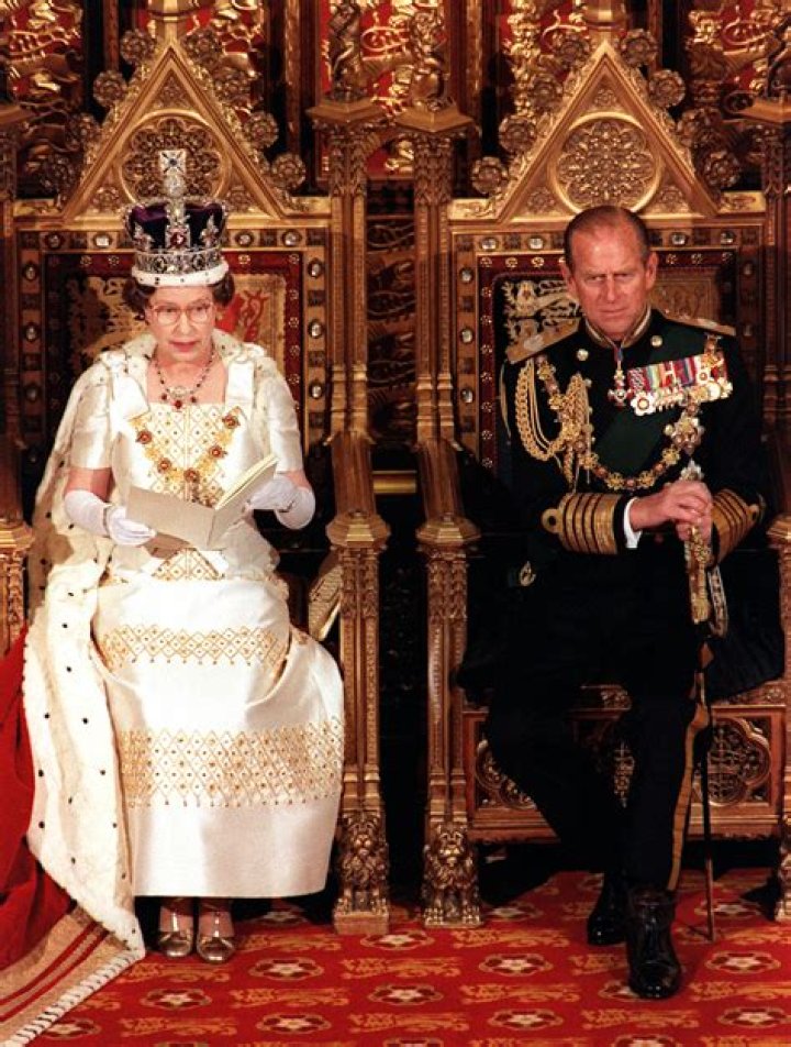 How are the Queen and Prince Philip related to Queen Victoria? Family
