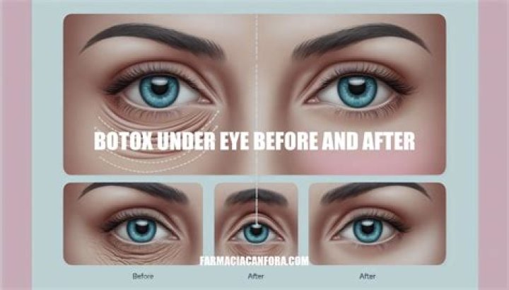 How BOTOX Can Help Undereye Jelly Rolls Elevate