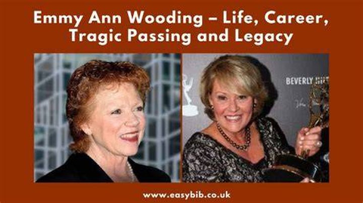 How Did Emmy Ann Wooding Of Law And Order Die? Here Is What We Know