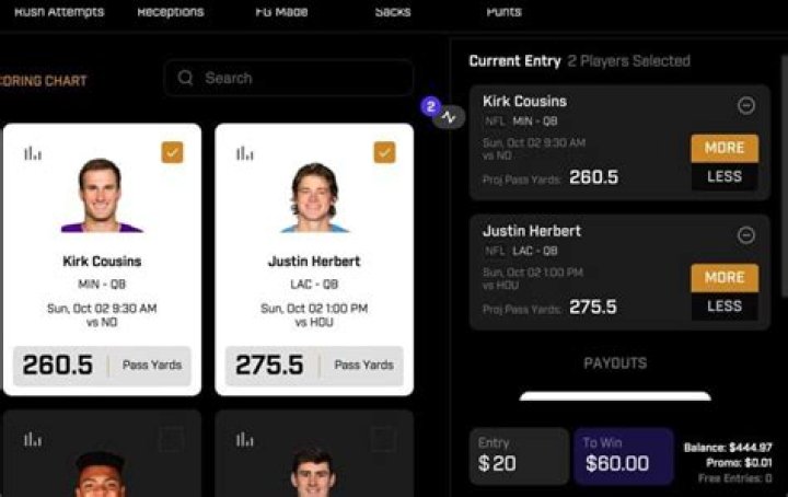 How Does PrizePicks Work? OddsJam