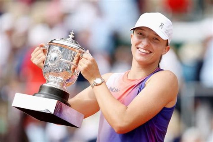 How Iga Swiatek, Tennis&rsquo;s Most Supersonic Star, Stays Grounded Vogue