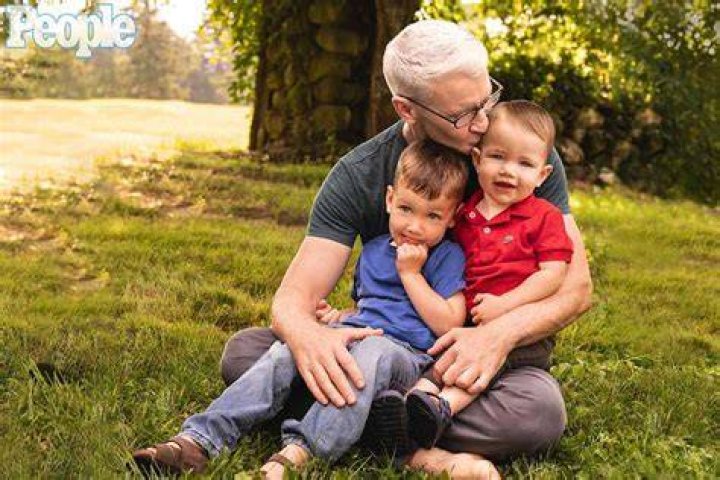 How Many Kids Does Anderson Cooper Have? Meet Baby Wyatt! POPSUGAR