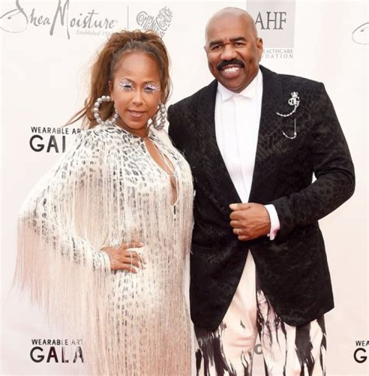 How many times has Steve Harvey been married Age Rating JuJu