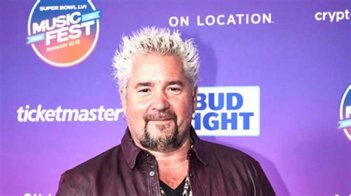 How Much Does Guy Fieri Make For 'Diners, DriveIns, And Dives'?
