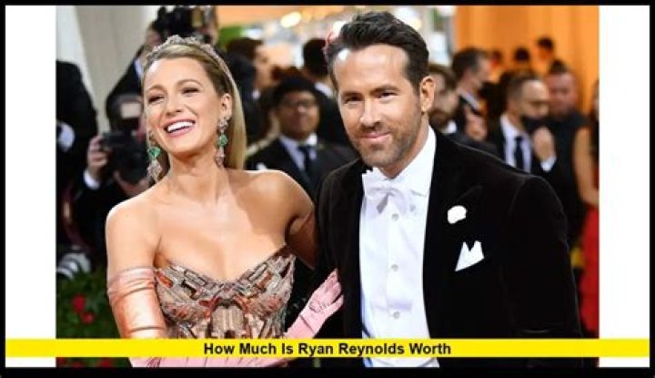 How Much Is Ryan Reynolds Worth?