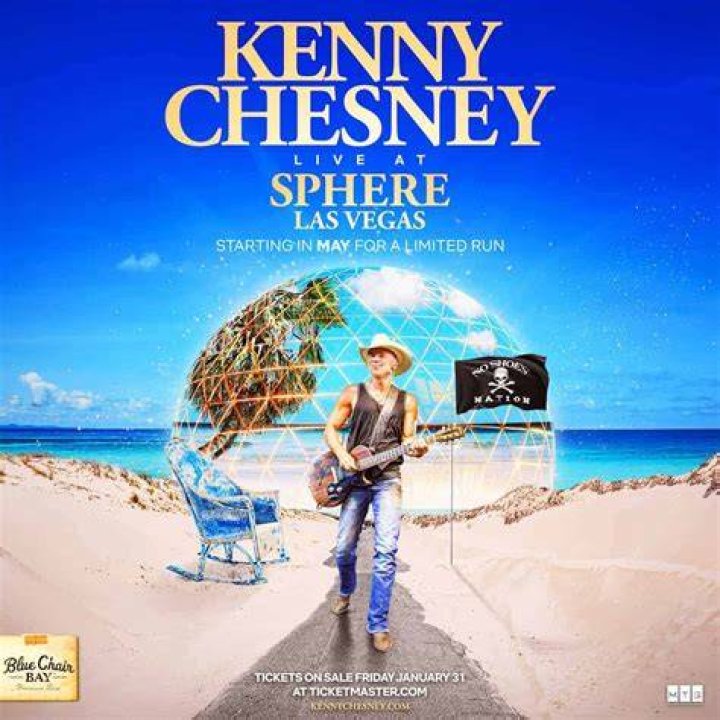 How much Kenny Chesney songs have helped in building his net worth