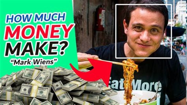 How Much Money Mark Wiens Makes On YouTube Net Worth saednews