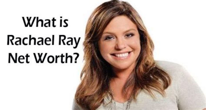 How Much Rachael Ray Is Actually Worth