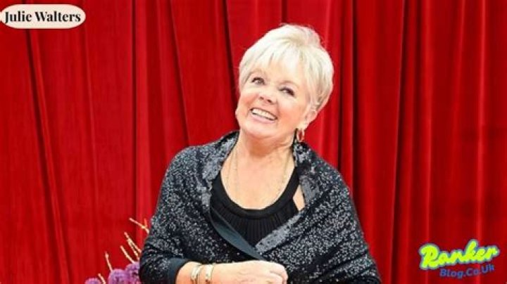 How old is Julie Walters and does she have a husband and children?