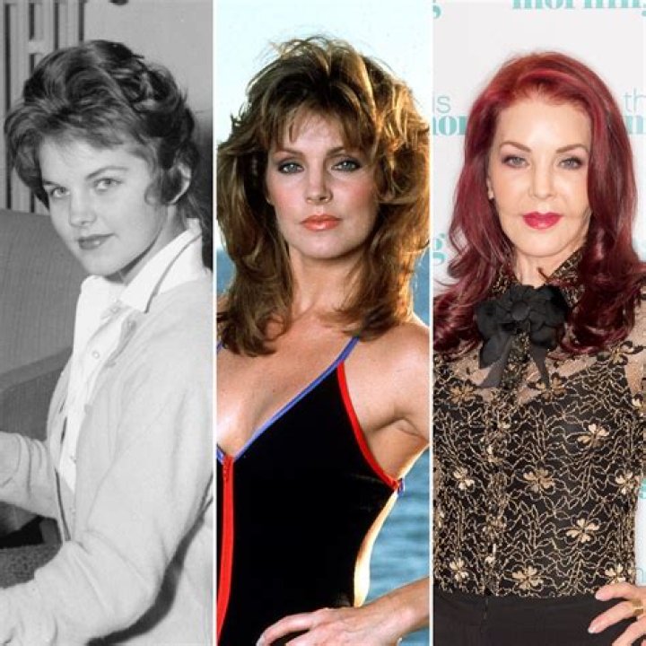 How old is Priscilla Presley, how many children did she have with Elvis