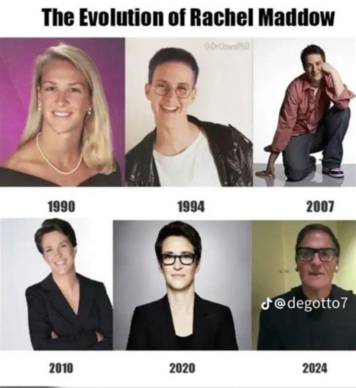 How Rachel Maddow became the first openly gay woman to host a prime
