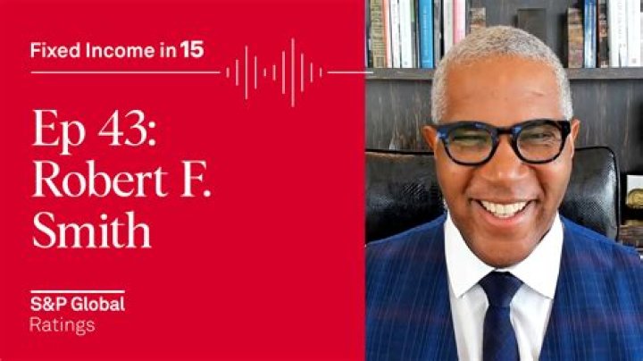 How Robert F. Smith The Richest Black Man In America Is Connected