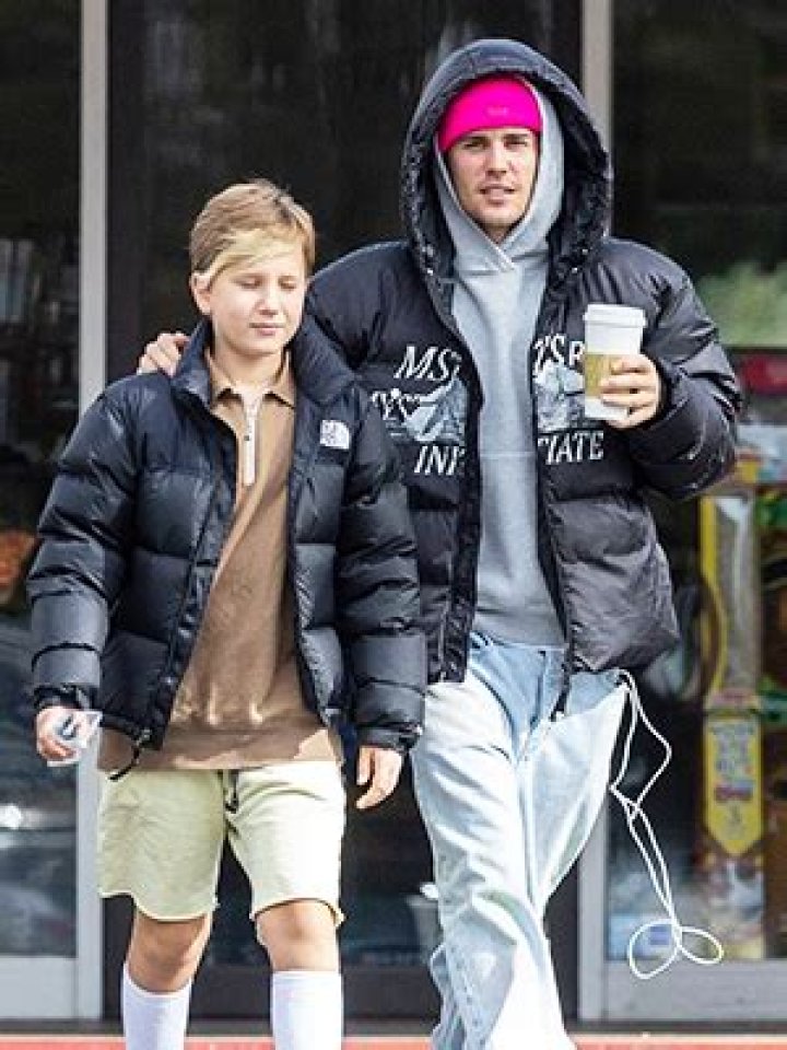How Romantic Justin Bieber strikes a pose with wife Hailey Bieber and