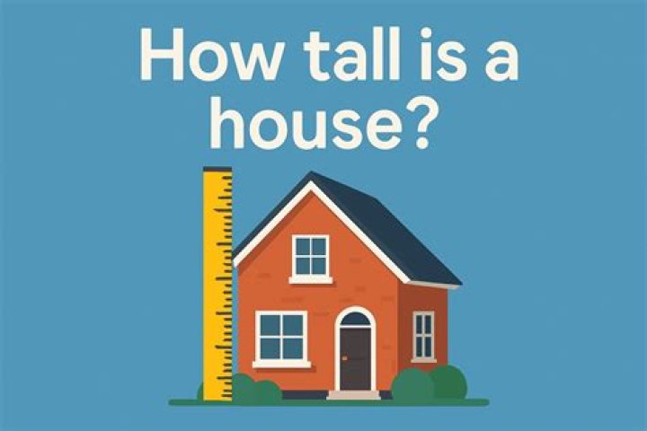 How Tall Is A House In Feet An extensive article explaining the