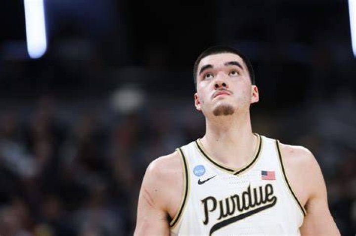 How Tall Is Purdue Center Zach Edey and How Much Does He Weigh?