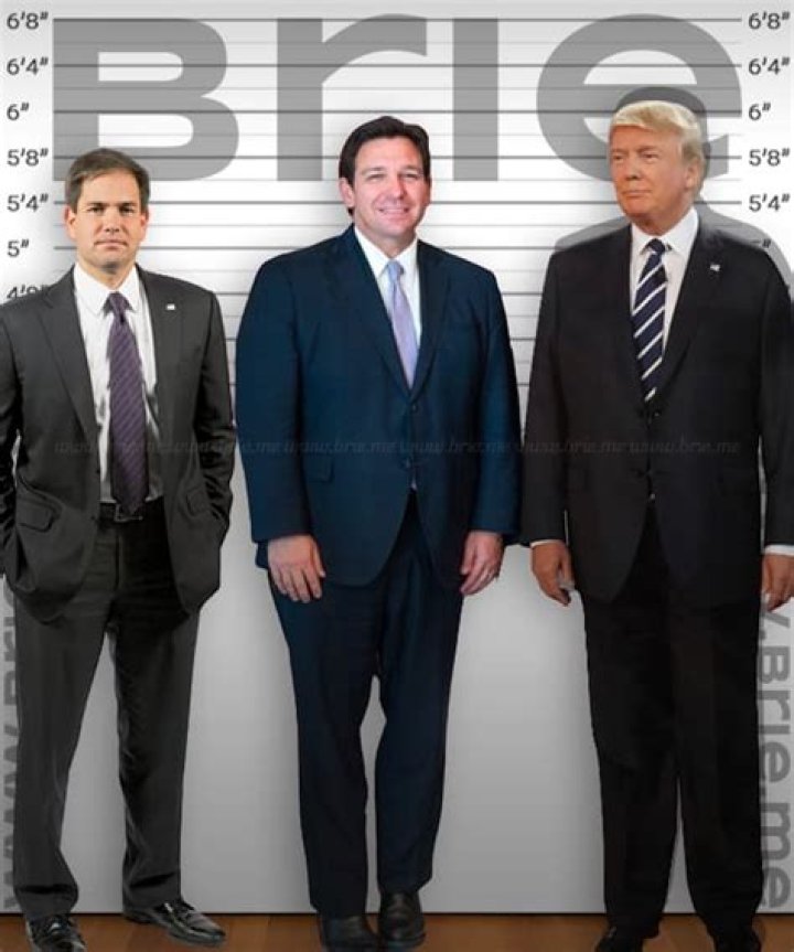 How tall is Ron DeSantis? Unveiling the mystery behind his boots amid