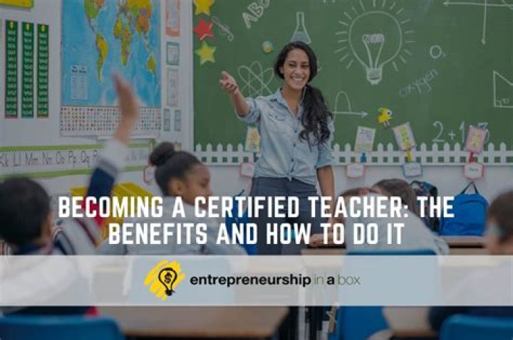 How To A Certified Teacher In Maryland