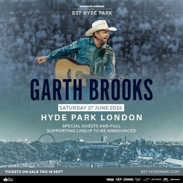 How to book Garth Brooks? Anthem Talent Agency