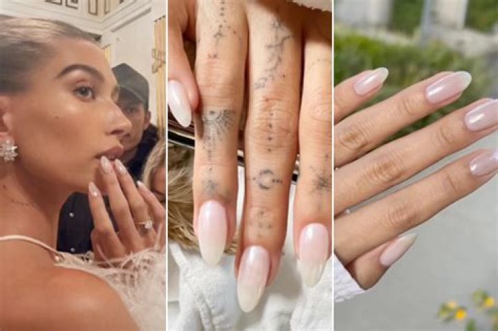 How to Do Hailey Bieber’s Skincare Routine Chunky gold hoop earrings