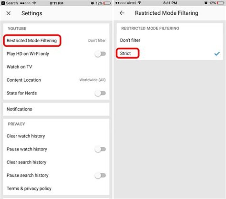 How to Enable Restricted Mode For TikTok on Android and iOS Devices.