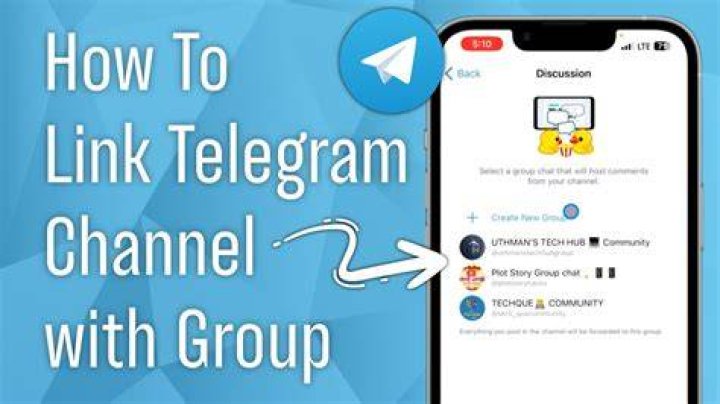 How to Link Telegram Group to Telegram Channel MobileDrop
