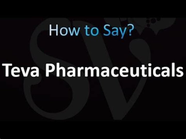 How to pronounce Teva Pharmaceuticals