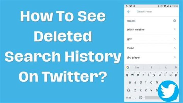How To See Deleted Search History On TikTok GuideRealm