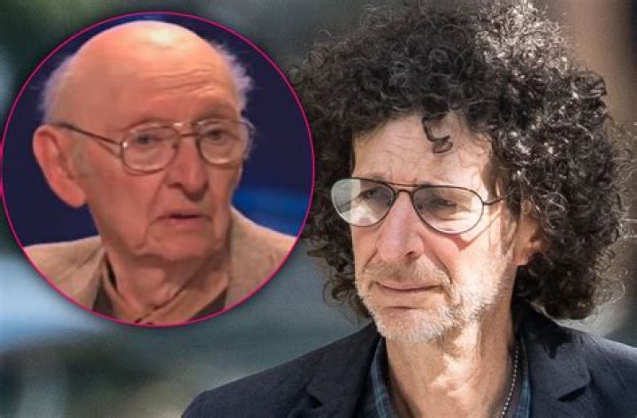 Howard Stern Reveals Dad's Ailing Health