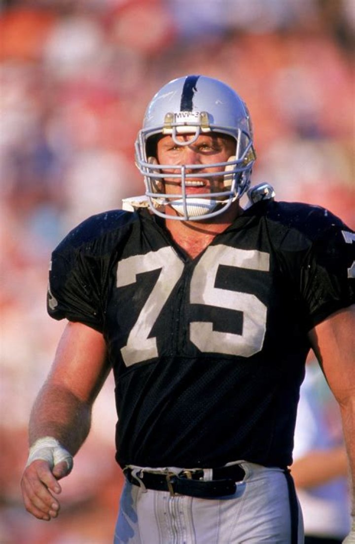 Howie Long 75 Raiders football, Raiders players, Football