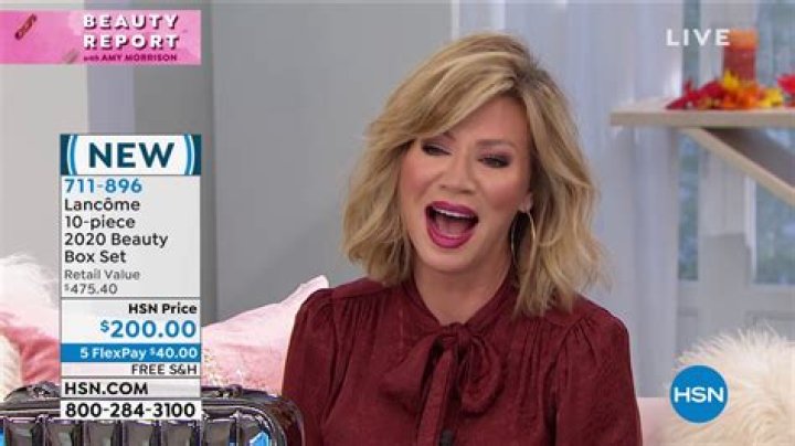 HSN Beauty Report with Amy Morrison 03.06.2019 10 PM YouTube