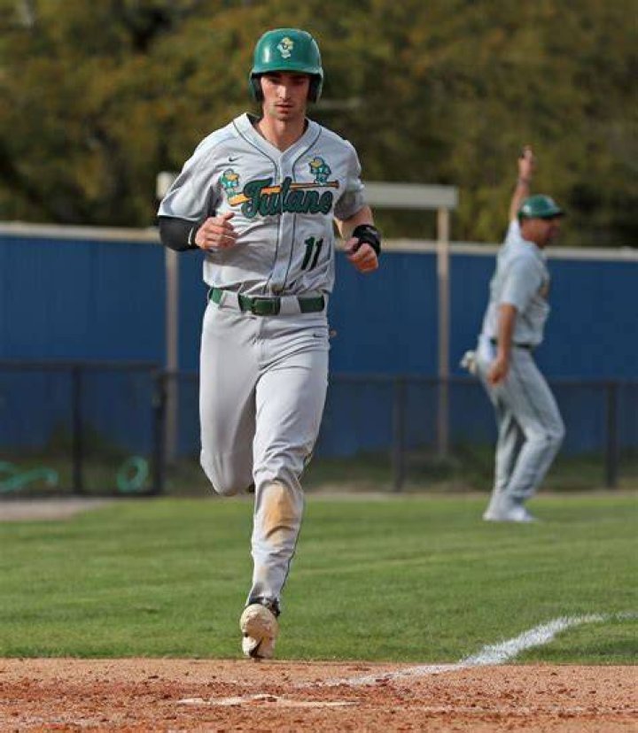 Hudson Haskin Baseball Tulane University Athletics