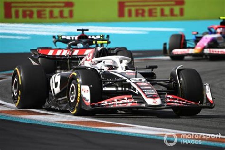 Hulkenberg Haas, not McLaren, are main threat