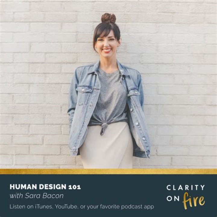 Human Design 101 with Sara Bacon Clarity on Fire