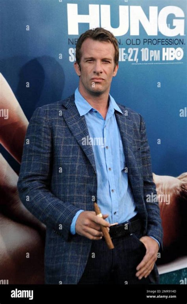 Hung Star Thomas Jane I Was Never a Gay Prostitute