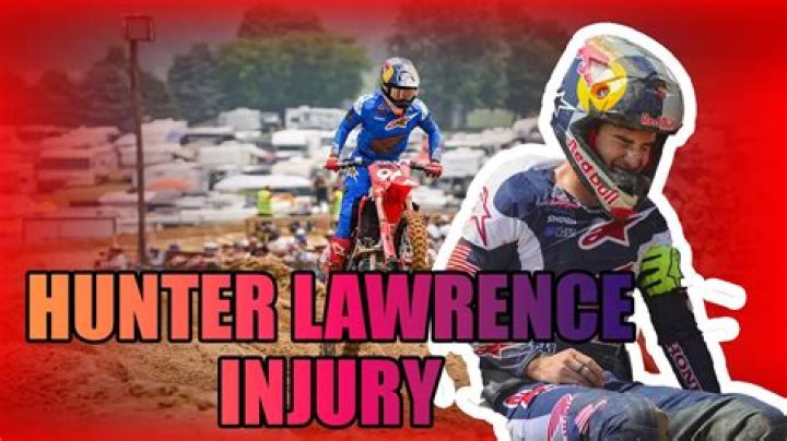 Hunter Lawrence Injury Update After RedBud Crash Racer X