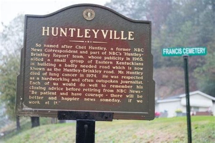 Huntleyville Historical Marker