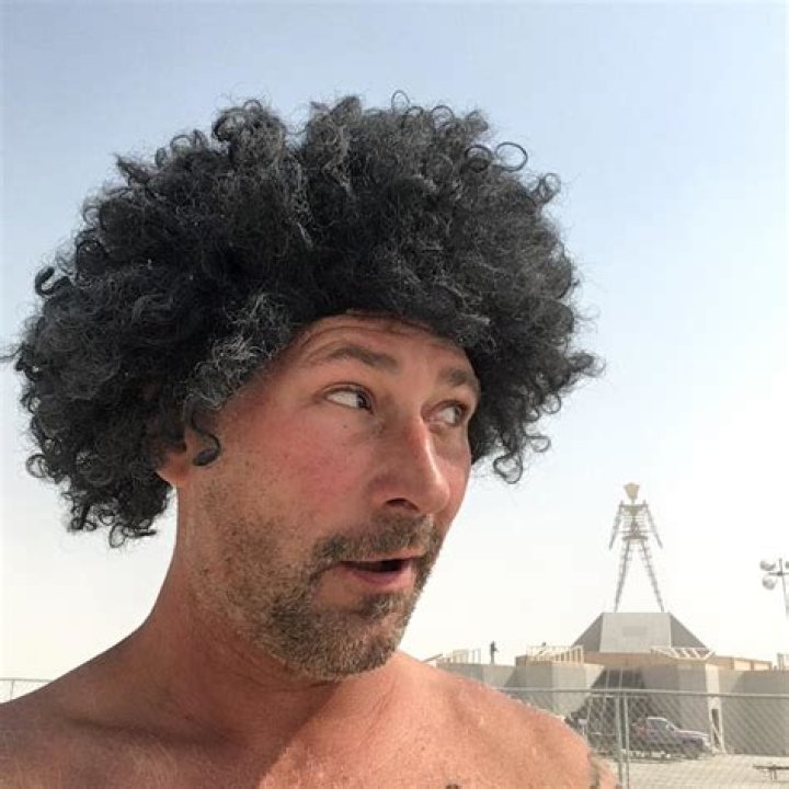 Ian Roussel With Hair