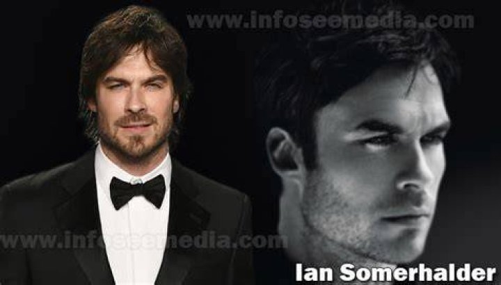 Ian Somerhalder Bio, family, net worth