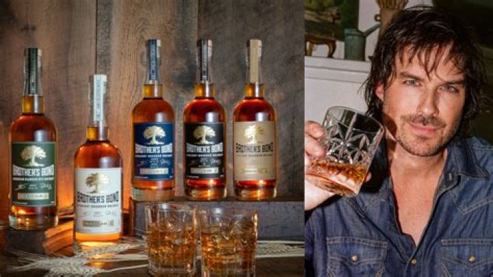 Ian Somerhalder Has Bourbon and Health Advice. You Should Try Both