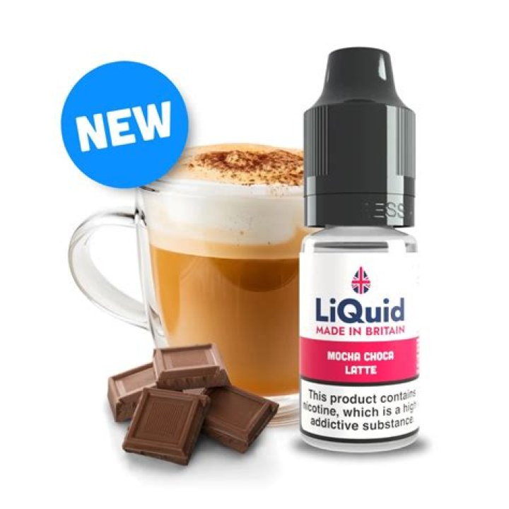 Iced Mocha ICED Sydney Vape Co