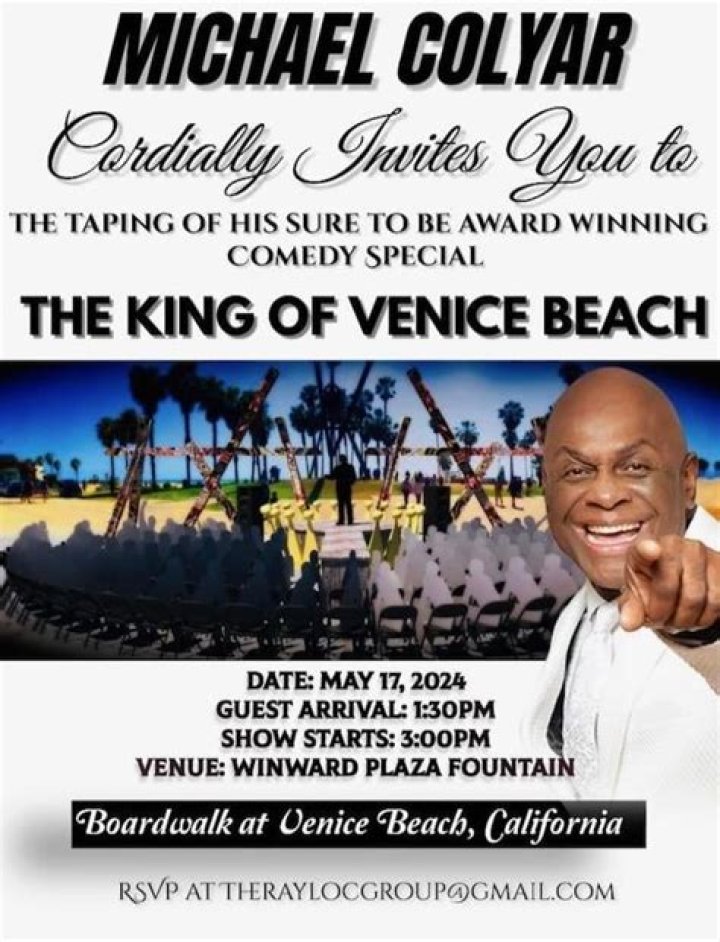 Iconic Comedian Michael Colyar Brings his Funny to Radio Los Angeles