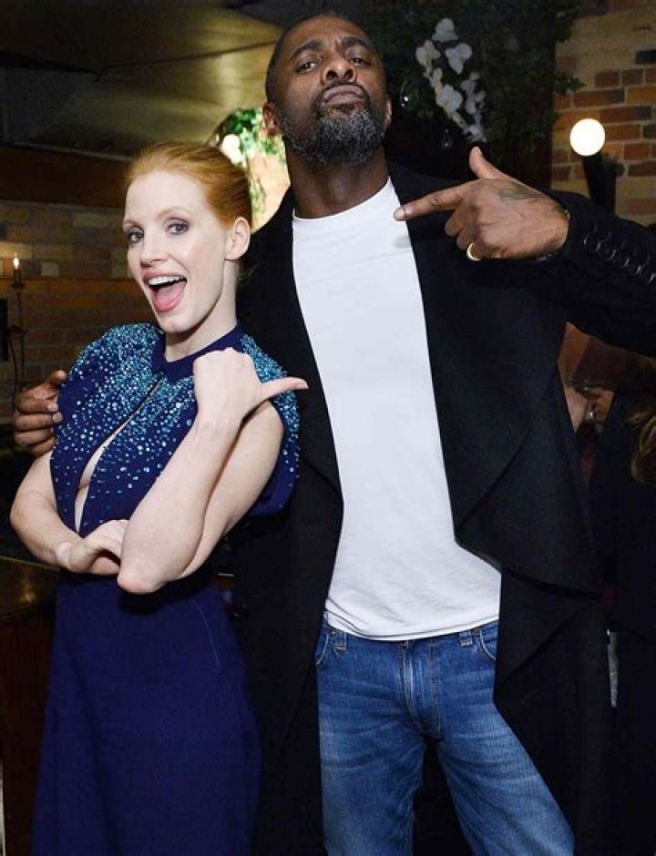 Idris Elba laughs off viral photos of suspicious pants bulge Daily