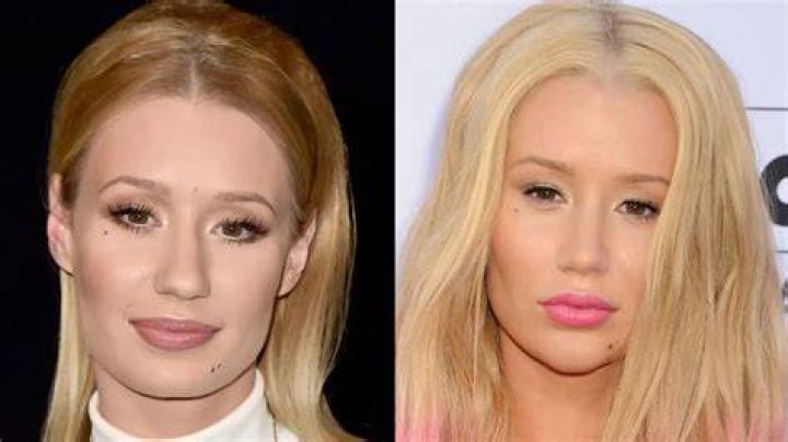 Iggy Azalea makes a rare appearance with clothes on in stylish red
