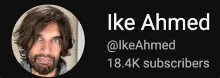 Ike Ahmed YouTube