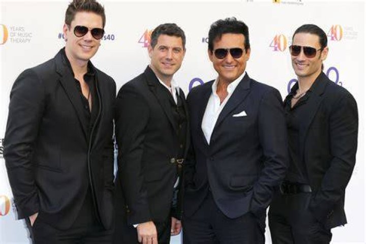 Il Divo Hosting Caribbean Cruise Billboard