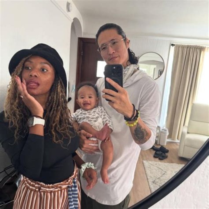 Imani Hakim Celebrities, Chris