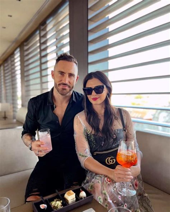 Imari Visser Faf Du Plessis Wife, Biography, Instagram