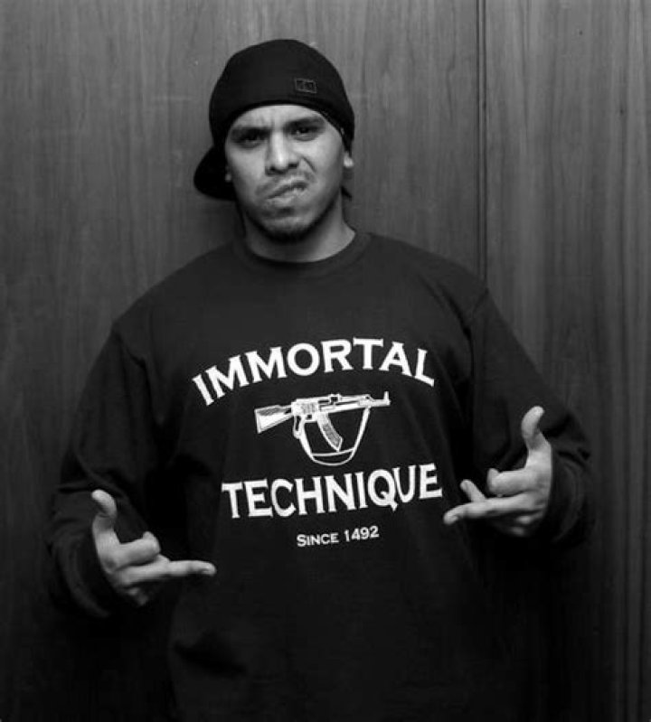Immortal Technique ug rap