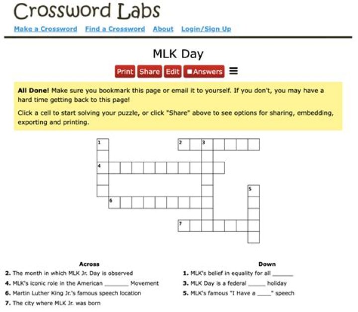 ImmunoHematology Headscratcher Crossword Crossword Labs